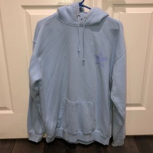 Jeffree Star High How Are Ya? Sweatshirt in Light Blue